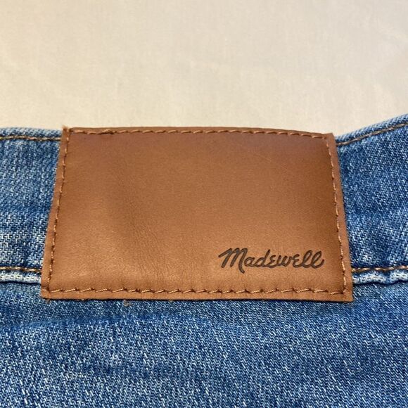 Madewell NWT Cali Demi/boot Tall denim jeans W37 - Picture 11 of 13